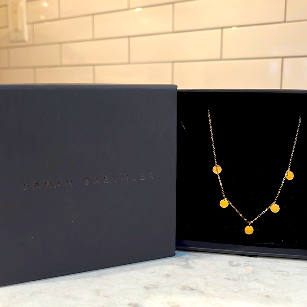 Sarah Baeumler Andros Necklace-Sold out on-line